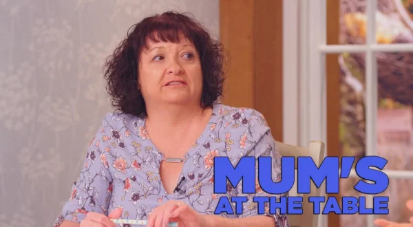 Mum's at the Table