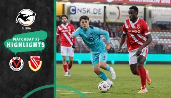 3. Liga 2025/26 Highlights: FC Viktoria Koeln - FC Energie Cottbus