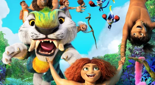 Los Croods: Una nueva era