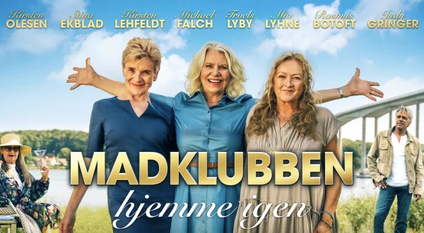 Madklubben - Hjemme igen