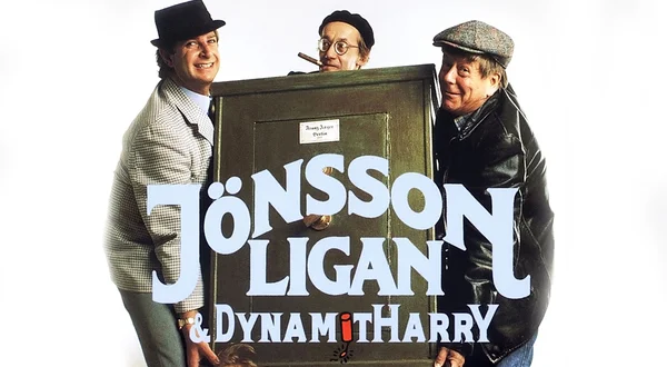 Jönssonligan och Dynamit-Harry