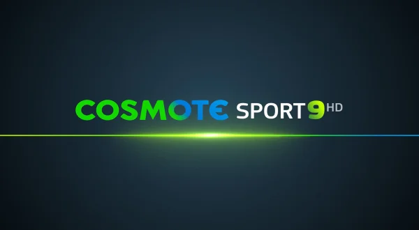 COSMOTESport9HD : Promo