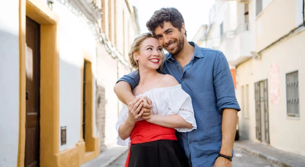 Coup de foudre en Andalousie