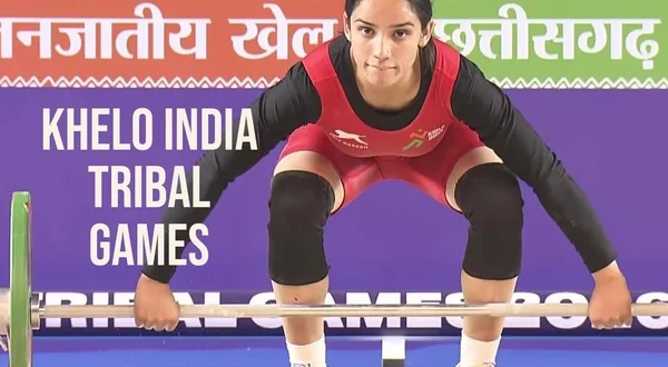 Athletics; Khelo India Tribal Games