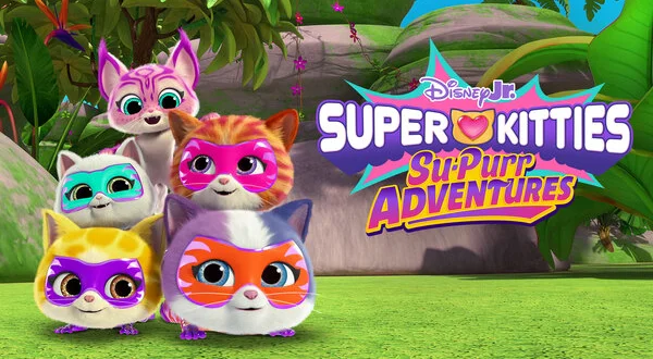 SuperKitties: Su-Purr Adventures Shorts