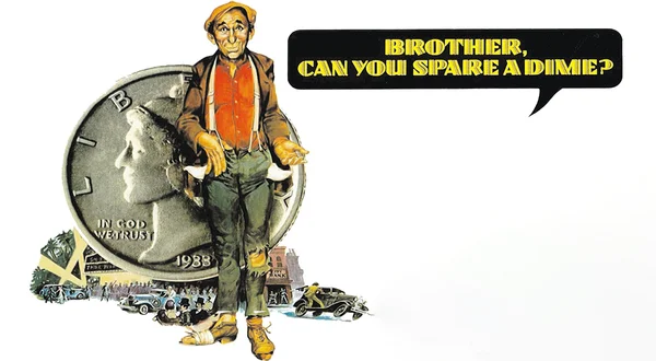 Brother, Can You Spare a Dime?