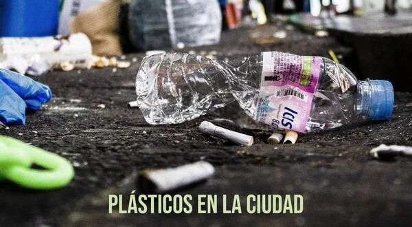 Plásticos en la ciudad
