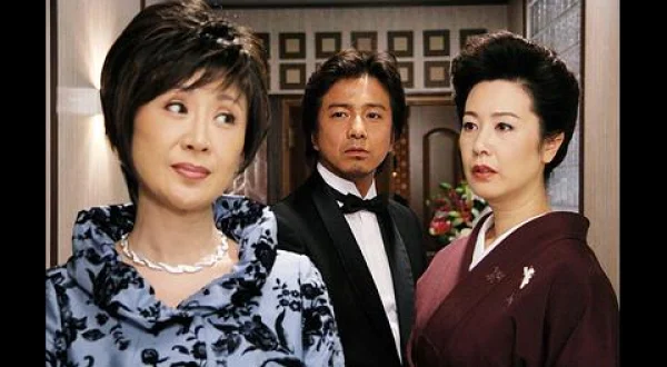銀座高級クラブママ青山みゆき２ 出演：名取裕子