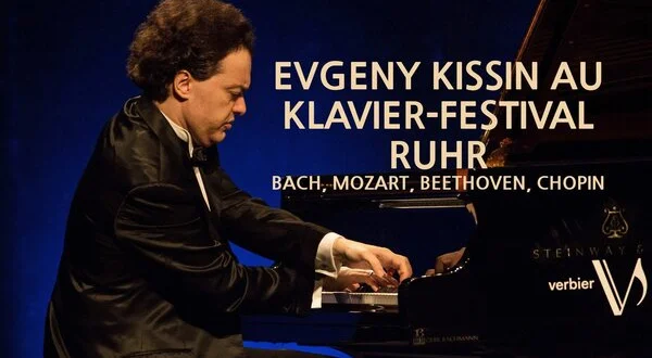 Evgeny Kissin au Klavier-Festival Ruhr : Bach, Mozart, Beethoven, Chopin