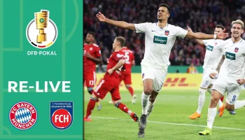 DFB-Pokal 2018/19 Relive: FC Bayern Muenchen - 1. FC Heidenheim