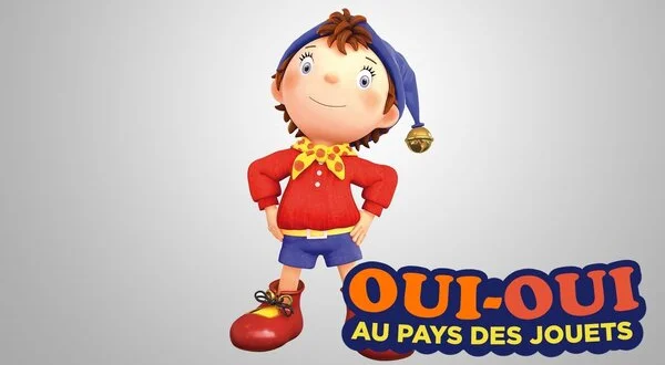 Oui-Oui au pays des jouets