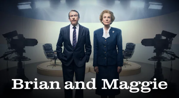 Brian and Maggie