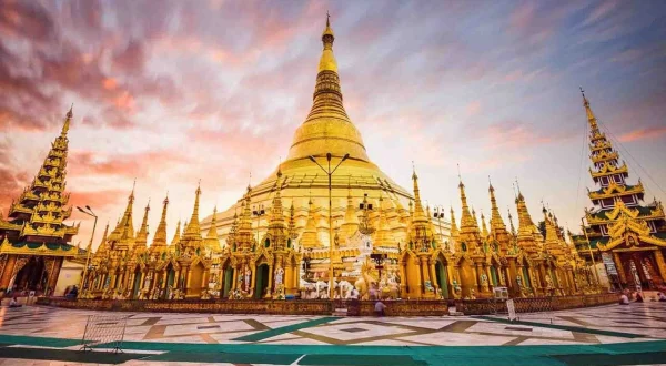 Reise nach Myanmar