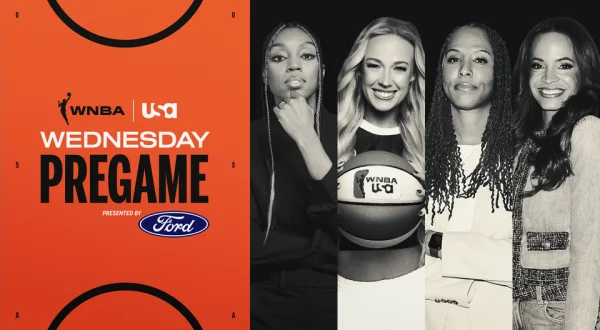 Live: WNBA Wednesdays on USA - Pregame