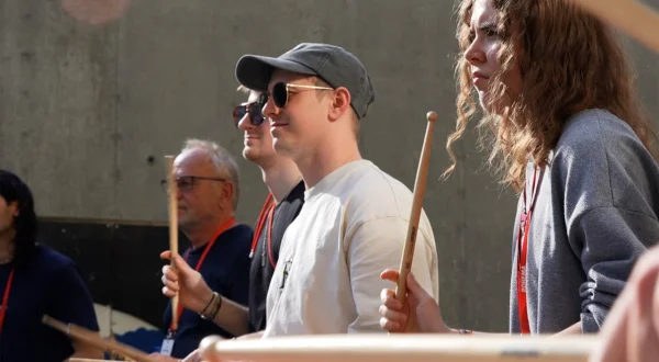 Aus Liebe zum Drumming – Szenetreff in Ingelheim