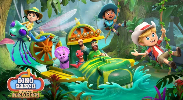 Dino Ranch: Island Explorers
