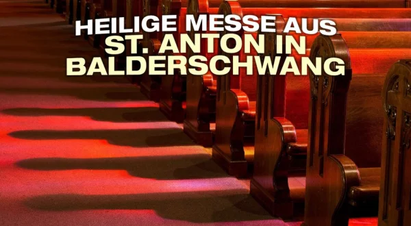 Heilige Messe aus St. Anton in Balderschwang