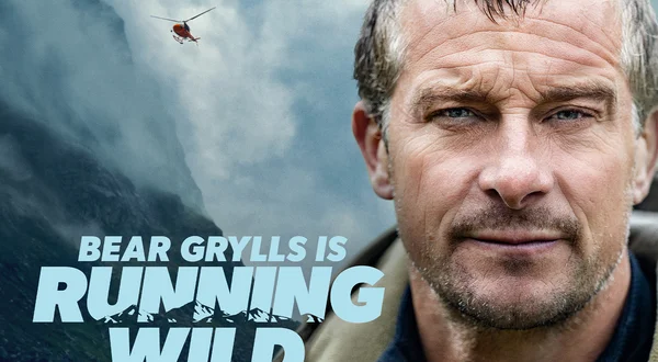 Bear Grylls Is Running Wild