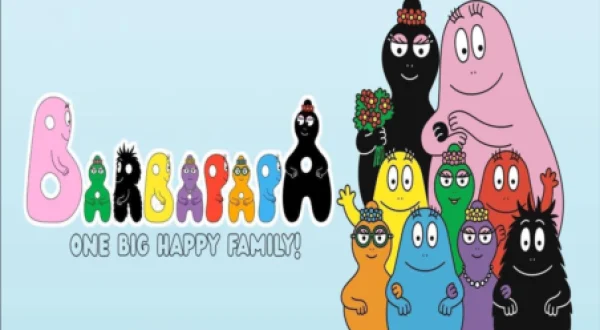 BARBAPAPÁ - One Big Happy Family!