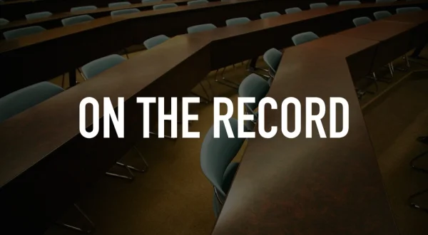 On the Record