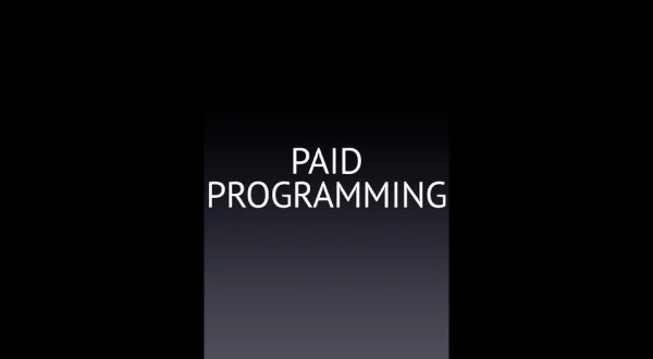 Paid Programming