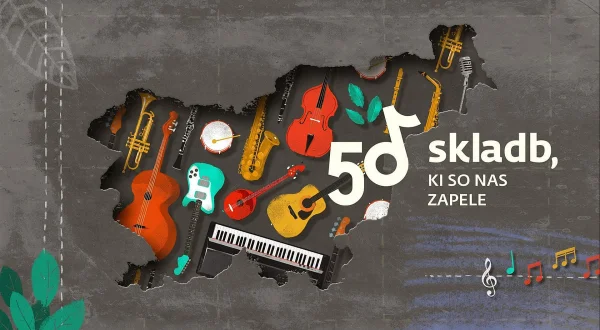 50 skladb, ki so nas zapele