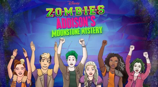 Zombies: Addison's Moonstone Mystery