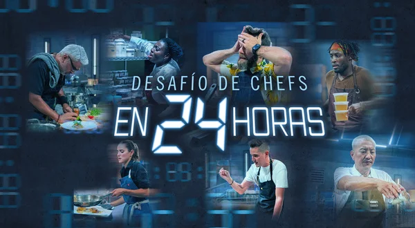 Desafío de chefs en 24 horas
