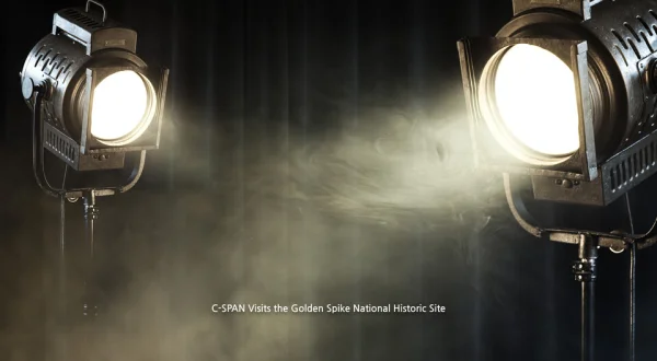 C-SPAN Visits the Golden Spike National Historic Site