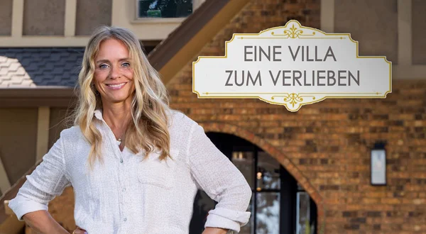 Eine Villa zum Verlieben