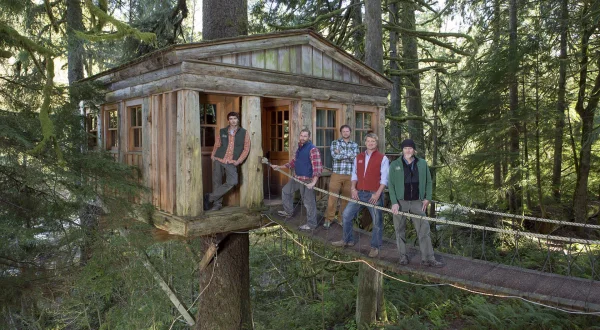 Παραμυθένια Δεντρόσπιτα | Treehouse Masters