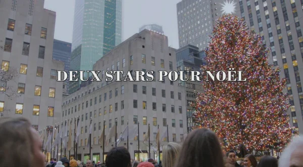 Deux stars pour Noël