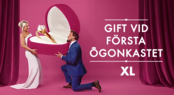 Gift vid första ögonkastet