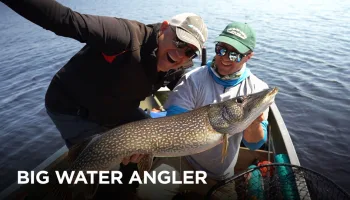 Big Water Angler