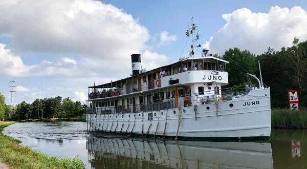 Traumreise Götakanal - Mit dem Schiff durch Schweden