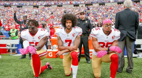 Un héros américain, l'histoire de Colin Kaepernick