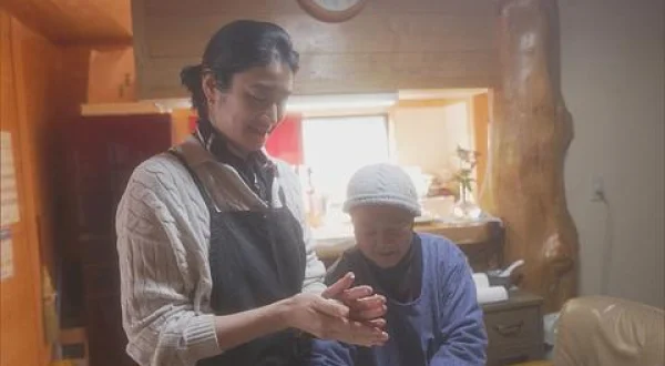 小雪と発酵おばあちゃん 長崎 対馬 せんだんご
