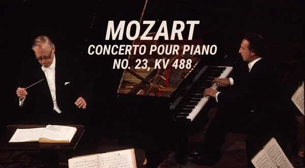 Mozart : concerto pour piano No. 23, KV 488