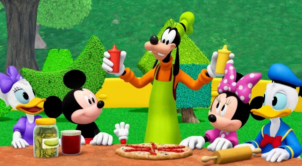 La casa di Topolino+