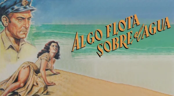 Algo flota sobre el agua