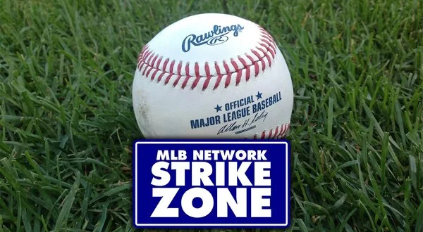 MLB Network Strike Zone