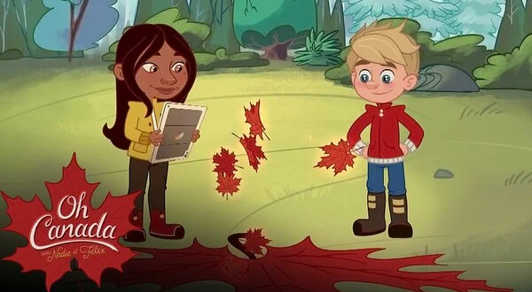 Oh Canada avec Nadie et Félix