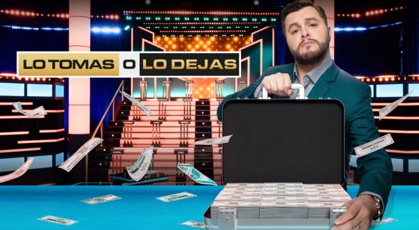 Lo tomas o lo dejas
