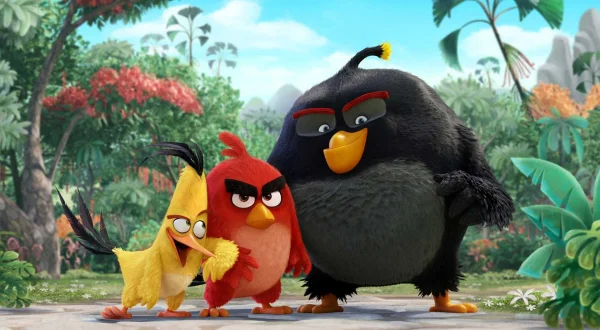 Angry birds film