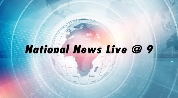 National News Live @ 9