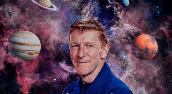 Tim Peake i tajne svemira