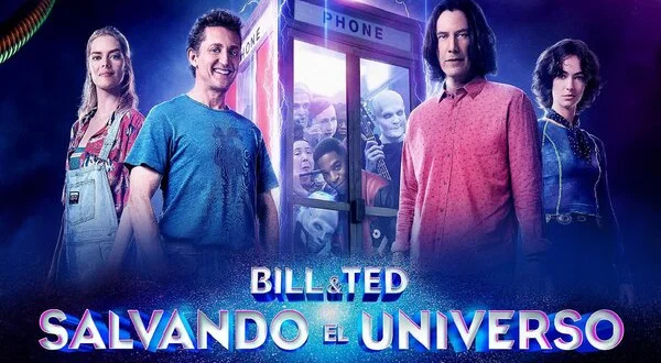 Bill & Ted salvando el universo