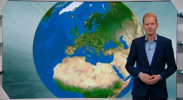 Weerbericht Europa / Afrika