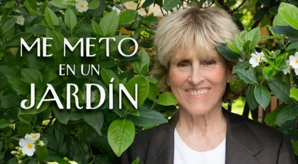 Me meto en un jardín