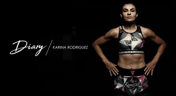 Diary: Karina Rodriguez